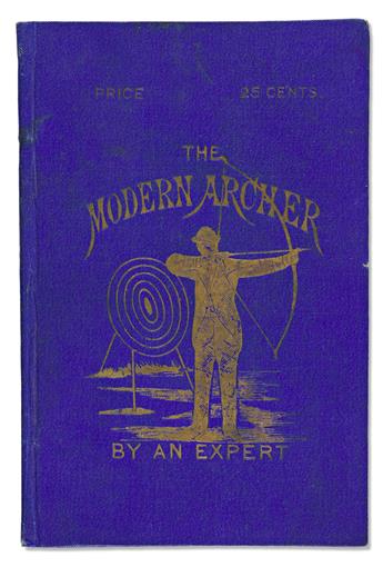 (SPORTS--ARCHERY.) Pair of archery manuals, How to Train in Archery and The Archers Complete Guide.